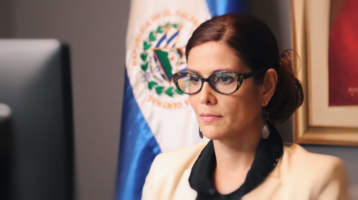 Milena Mayorga celebra la coordinación entre El Salvador y Costa Rica para extradición del suegro de Funes milena-mayorga-celebra-la-coordinacion-entre-el-salvador-y-costa-rica-para-extradicion-del-suegro-de-funes